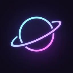 Biểu tượng Orbit Launcher Sci-fi AI Theme