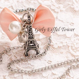 Ícone de Cute Theme-Girly Eiffel Tower-